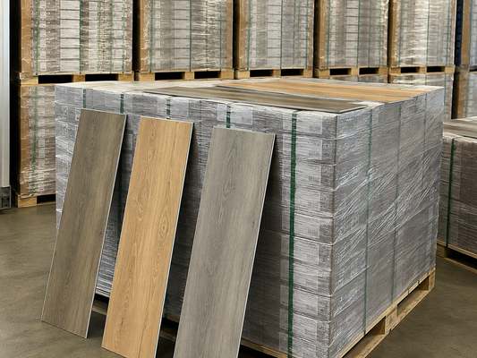 LVP Flooring (8mm) truckload for sale