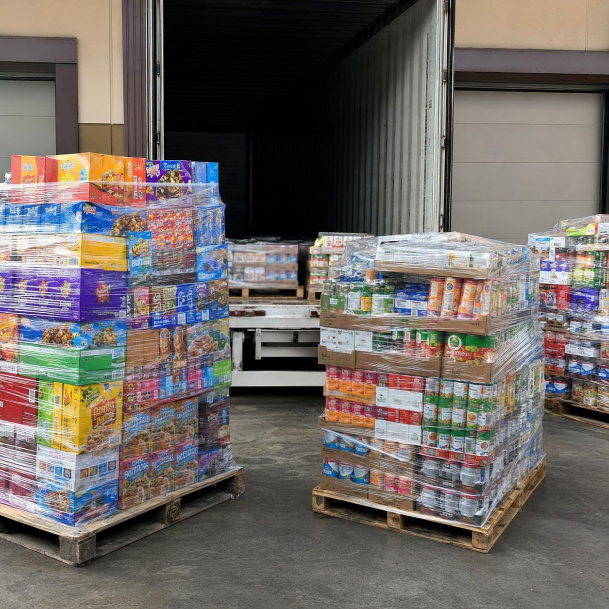 Mixed Grocery Truckload for sale