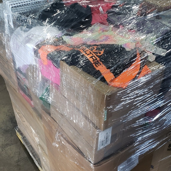 White Fox clothing pallets for sale