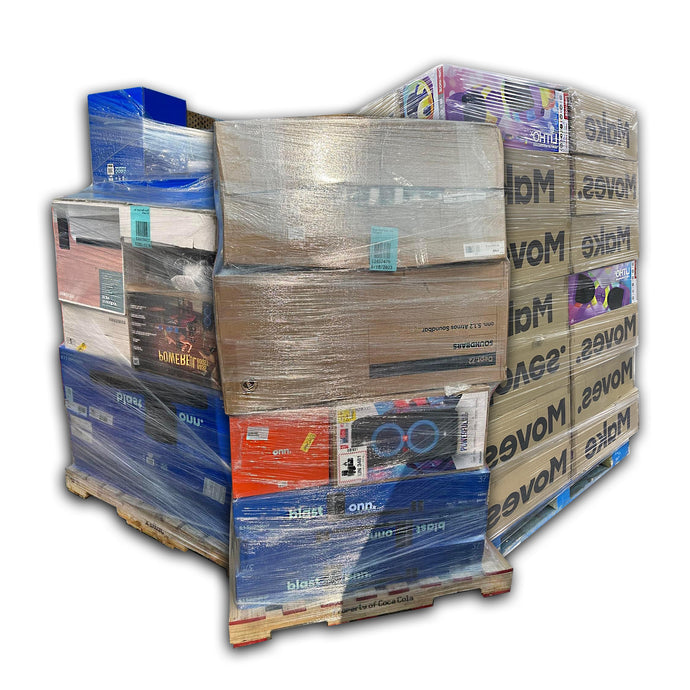 Target DC Salvage truckload for sale
