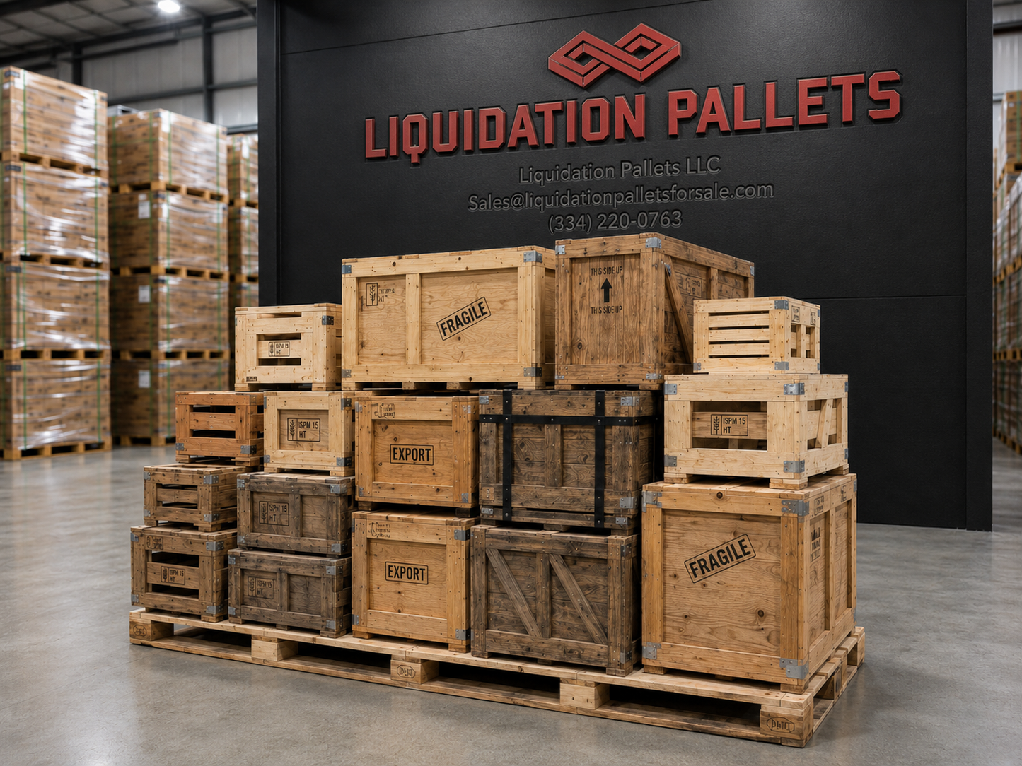 wooden pallet for sale