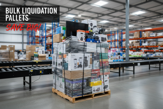 Mixed Pallets for Sale – Everything You Need to Know Before You Buy