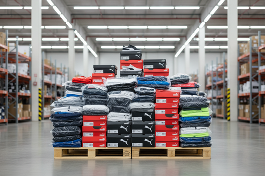 Puma Liquidation Pallets – Buy Discounted Puma Products in Bulk