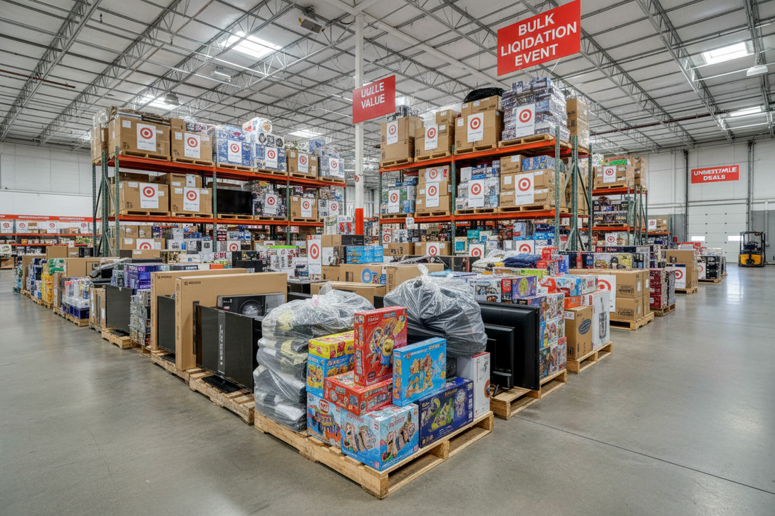 Target Liquidation Pallets – Buy Discounted Target Products in Bulk