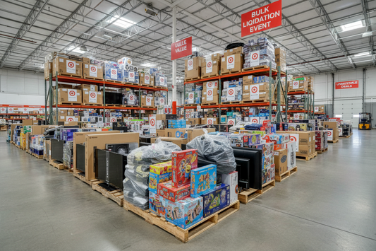 Target Liquidation Pallets – Buy Discounted Target Products in Bulk