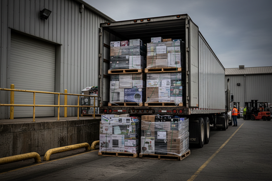 Buy Truckloads of Liquidation Merchandise – The Ultimate Guide