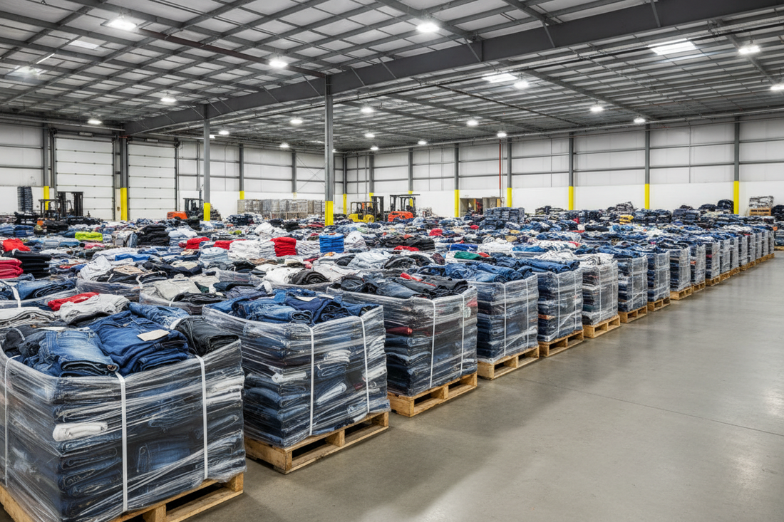 Clothes Pallets for Sale – Buy Wholesale Clothing in Bulk at Pallets Liquidation