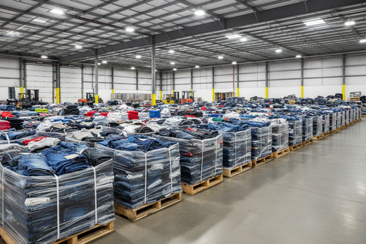 Clothes Pallets for Sale – Buy Wholesale Clothing in Bulk at Pallets Liquidation