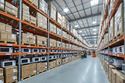 Microwave Pallets for Sale – Buy Wholesale Microwaves in Bulk