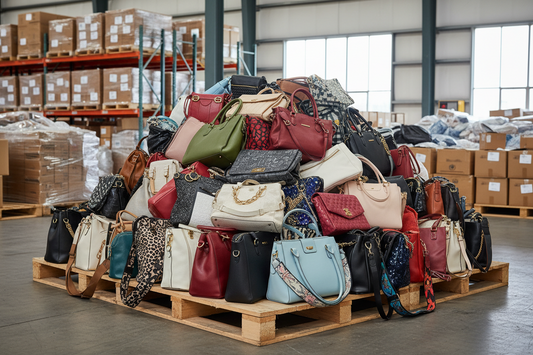 Female Bags Pallets for Sale – Buy Wholesale Women’s Handbags in Bulk