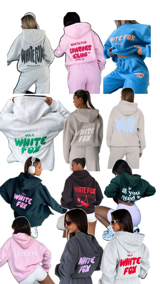Wholesale White Fox clothing pallets for sale