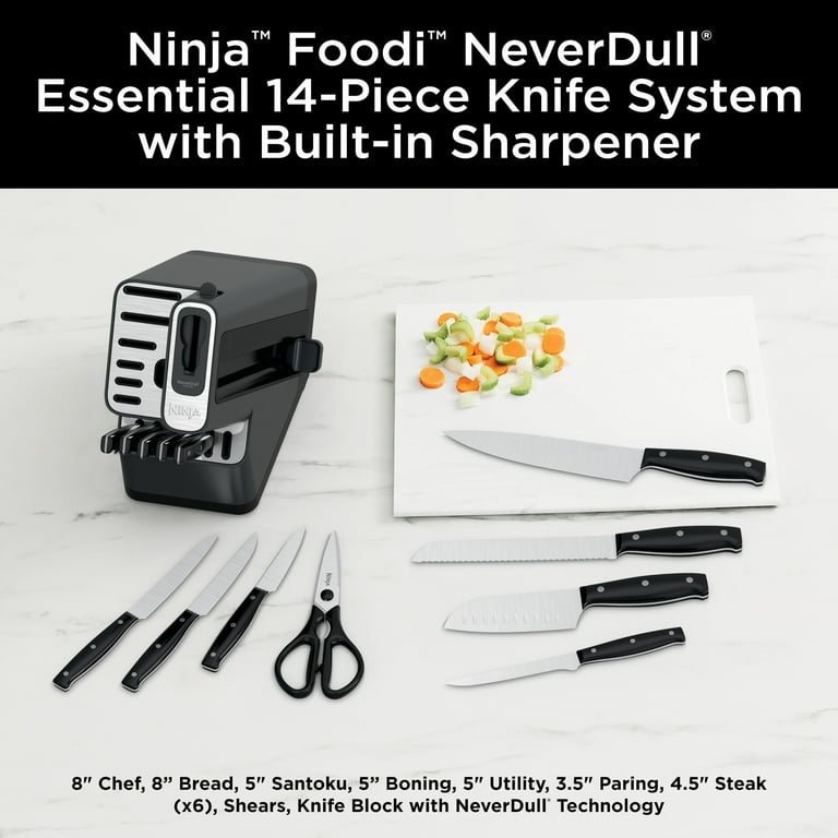Ninja cookware casserole and knife set pallet for sale