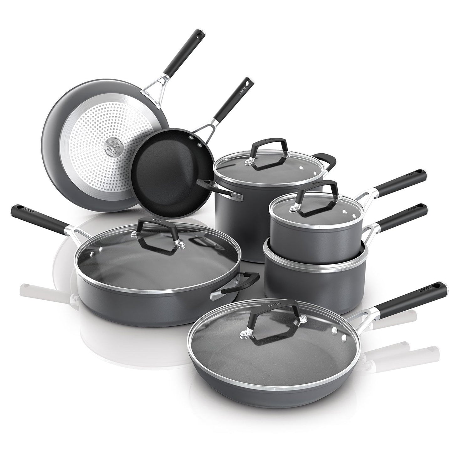 Ninja cookware casserole and knife set pallet for sale