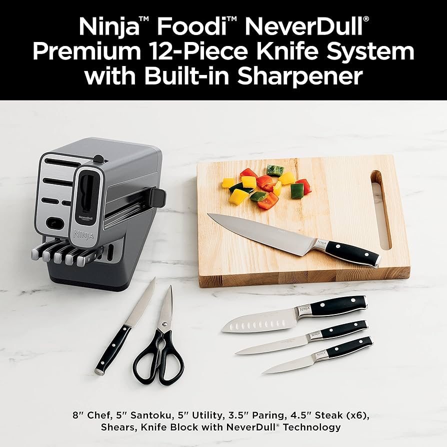 Ninja cookware casserole and knife set pallet for sale