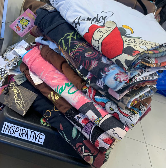 Wholesale Ed Hardy clothing pallet for sale