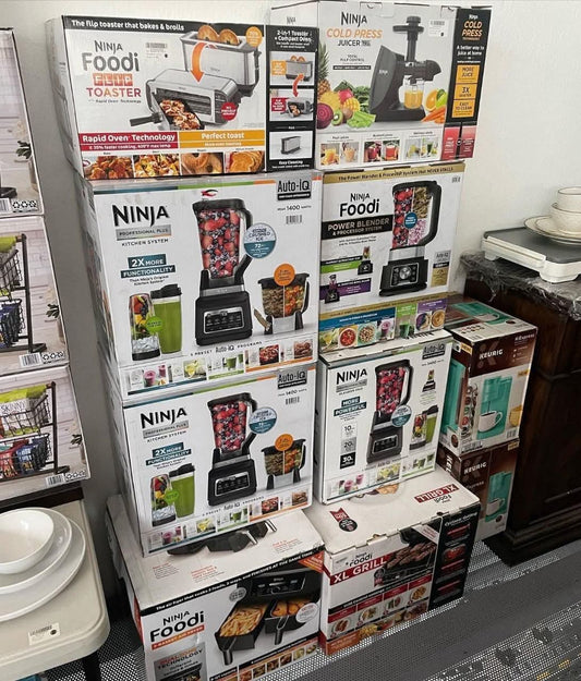 Ninja Mix Pallet For Sale