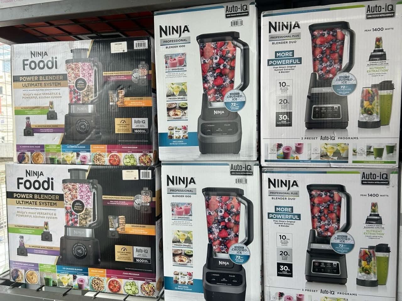 Ninja Mix Pallet For Sale