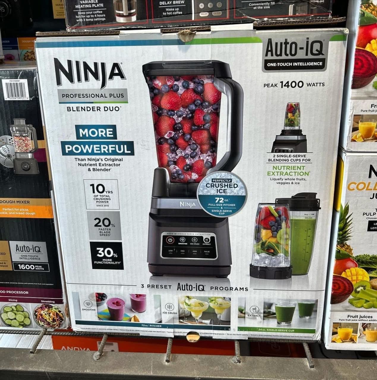 Ninja Mix Pallet For Sale
