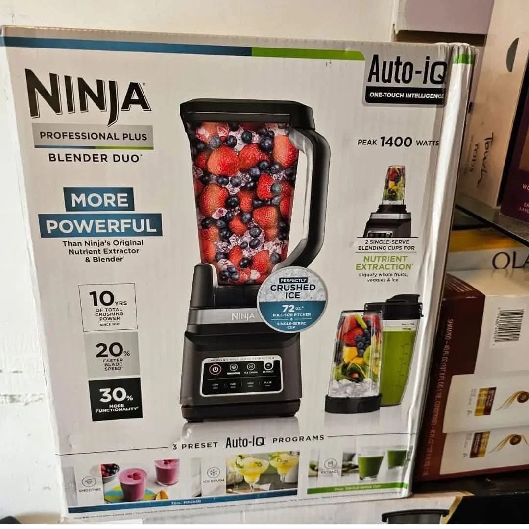 Ninja Mix Pallet For Sale