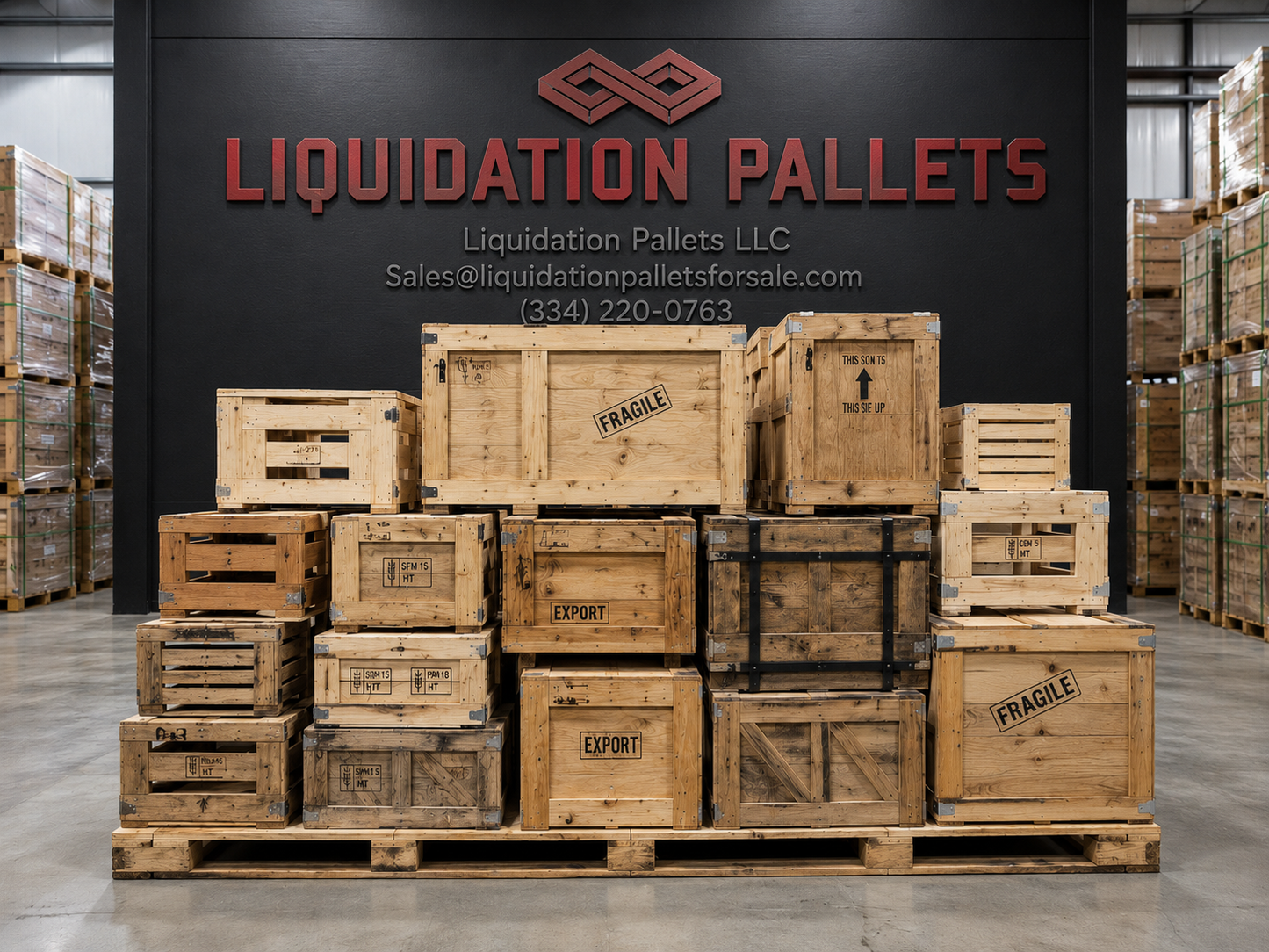 wooden pallet for sale