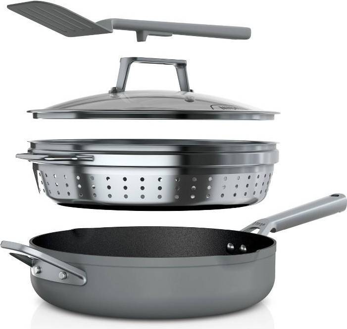 Ninja cookware casserole and knife set pallet for sale
