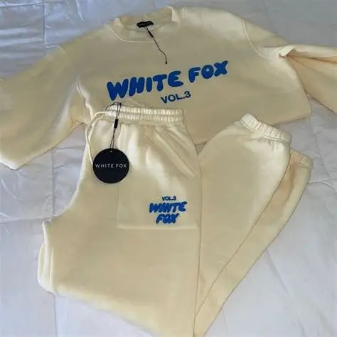 White Fox clothing pallets for sale