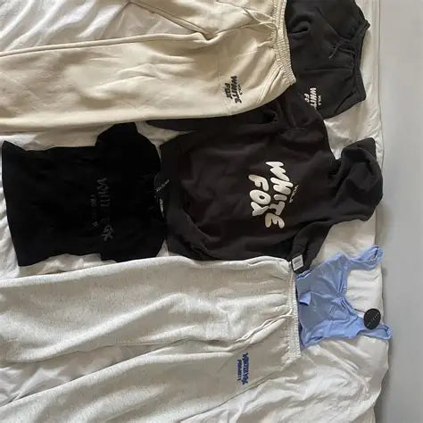 White Fox clothing pallets for sale