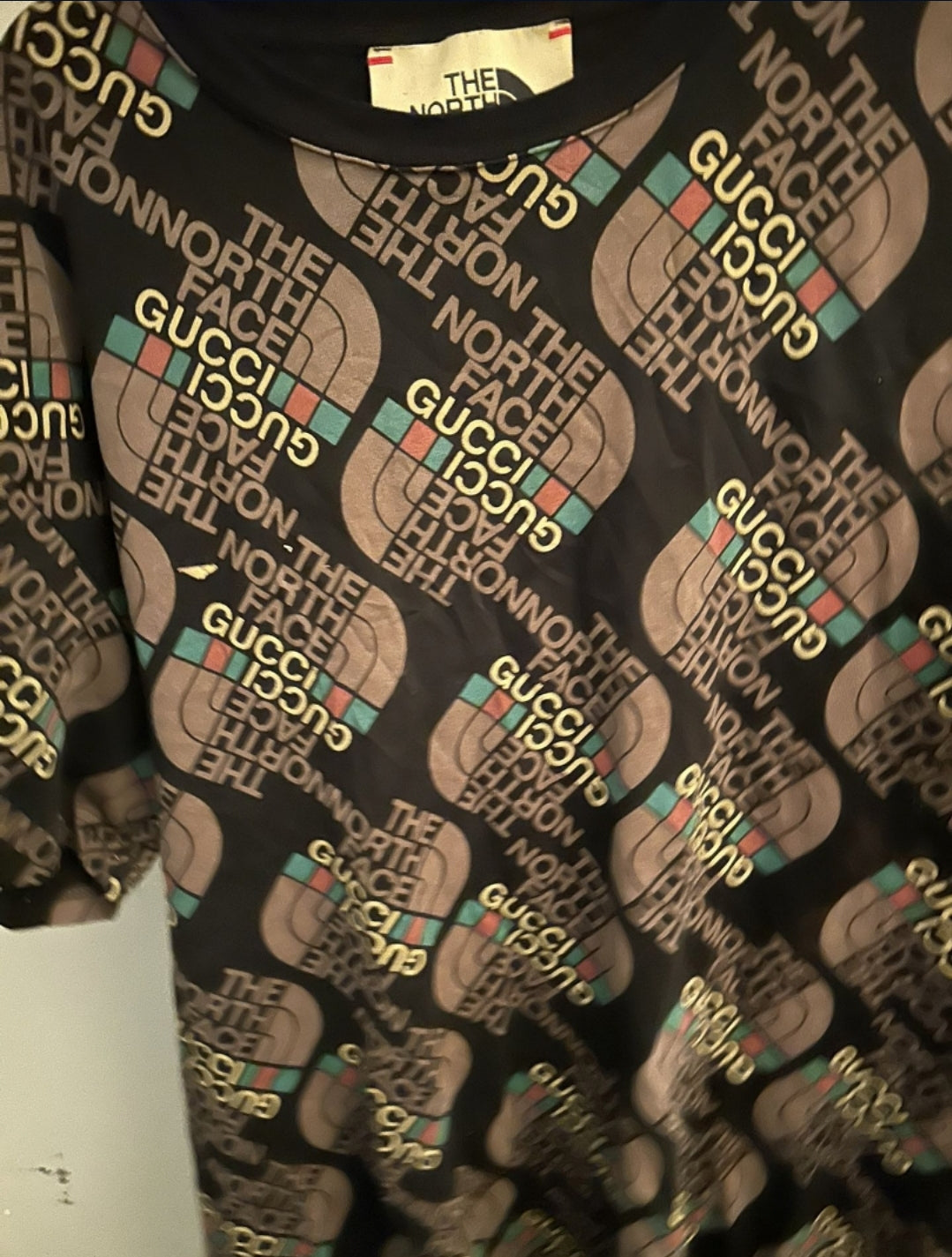 North Face gucci pallet clothing