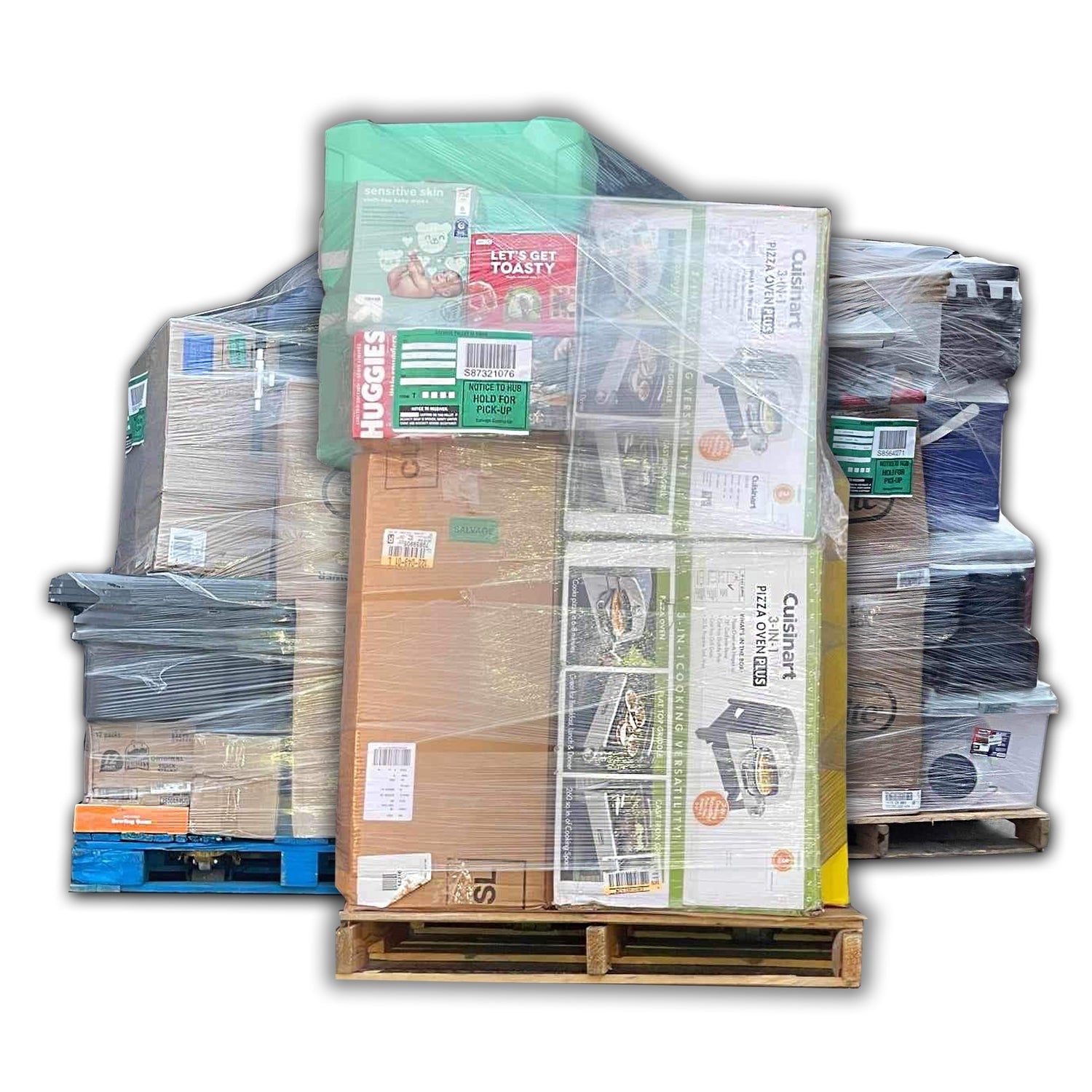 Target DC Salvage truckload for sale