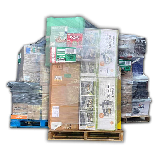 Target DC Salvage truckload for sale
