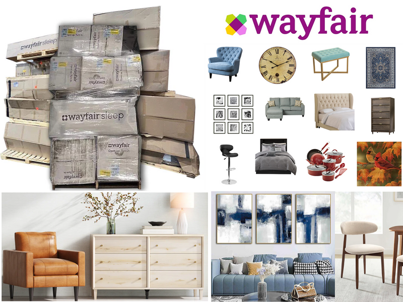 Wayfair Premium truckload for sale