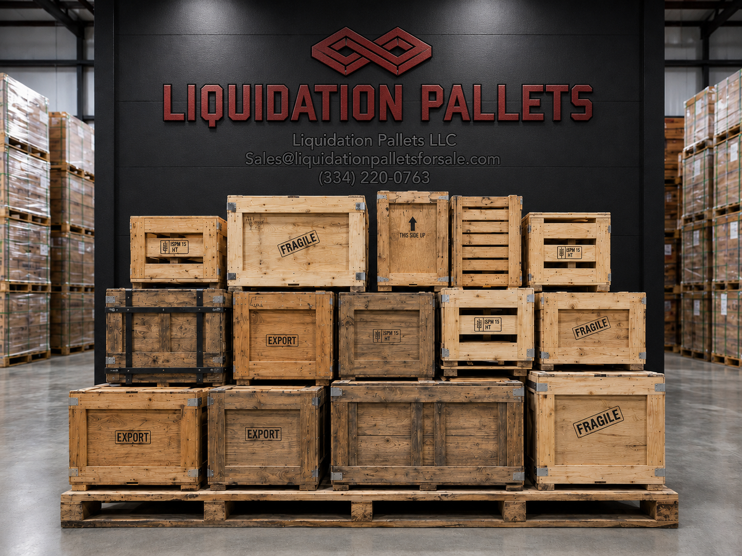 wooden pallet for sale