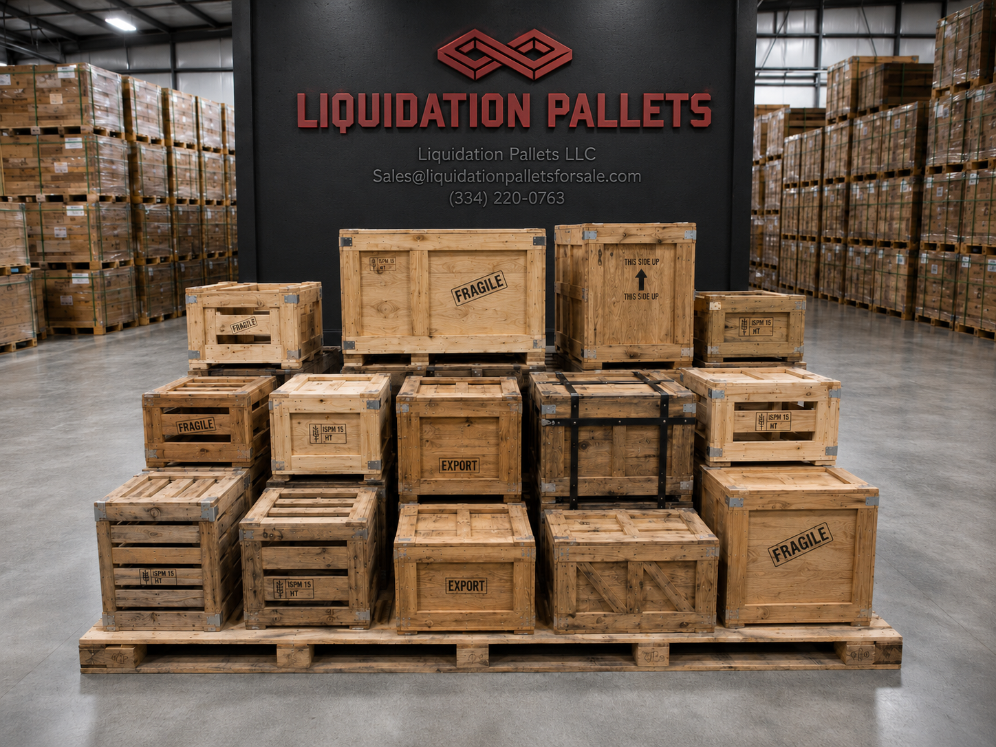 wooden pallet for sale
