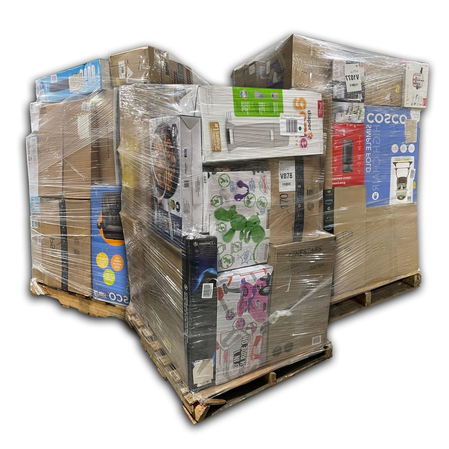 Target DC Salvage truckload for sale