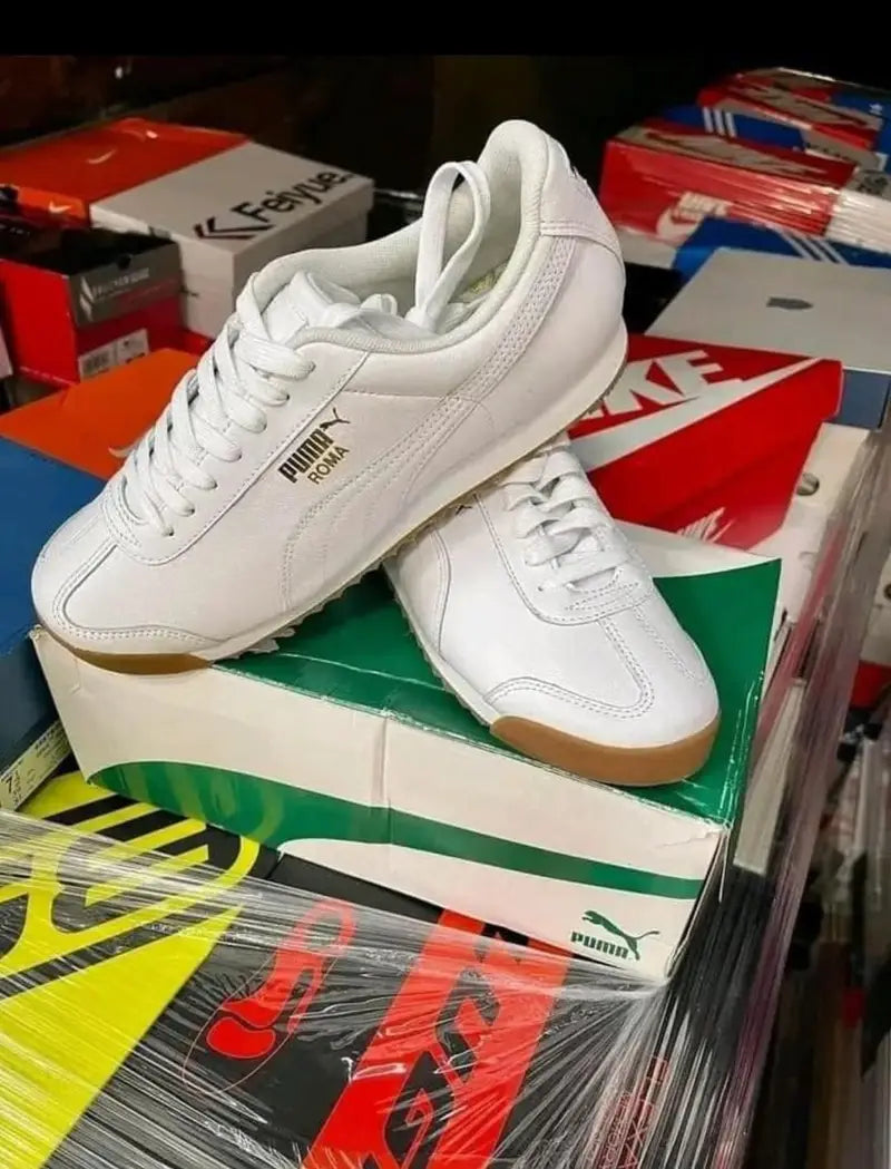 Puma shoe pallets for sale