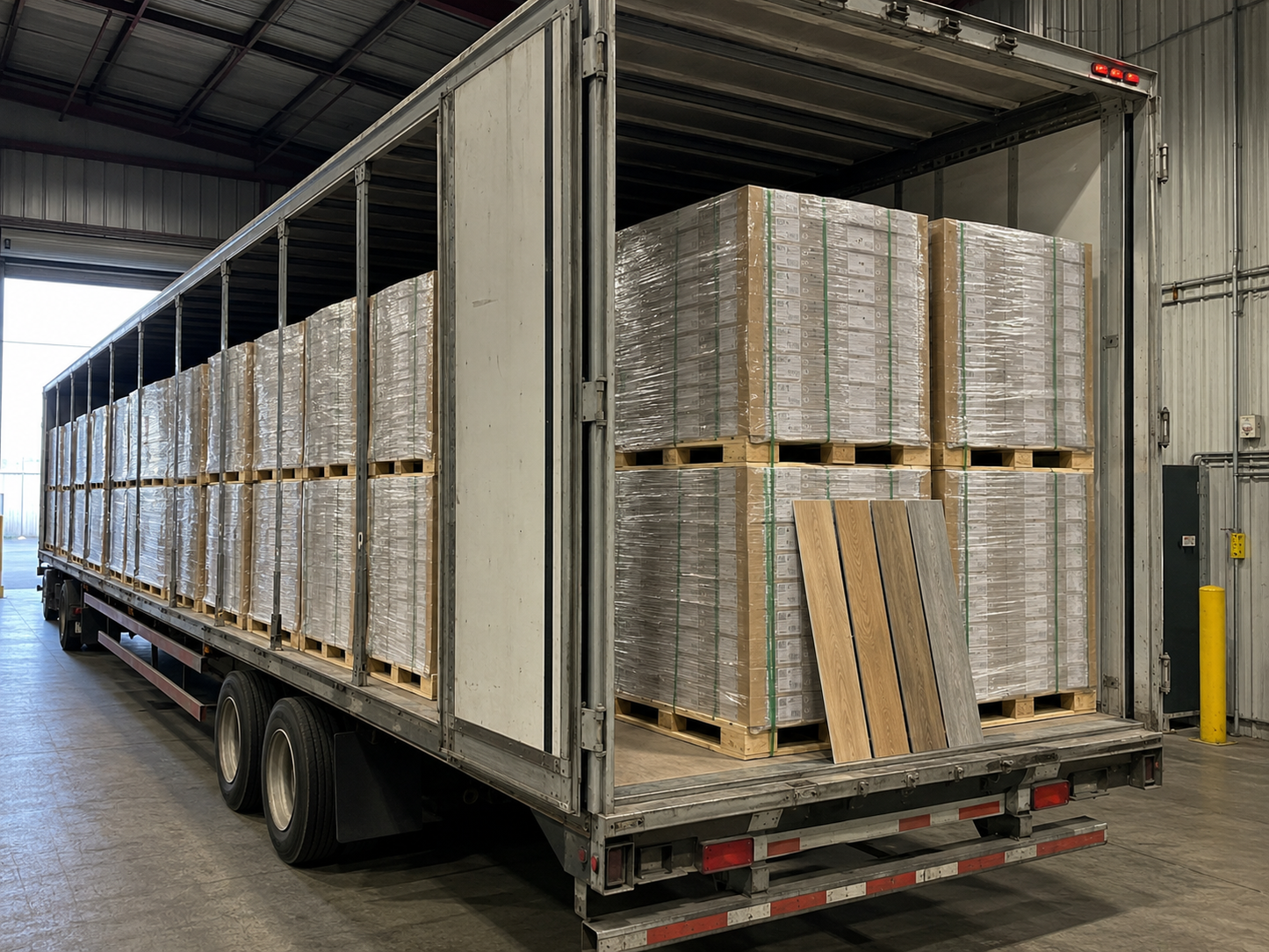 LVP Flooring (8mm) truckload for sale