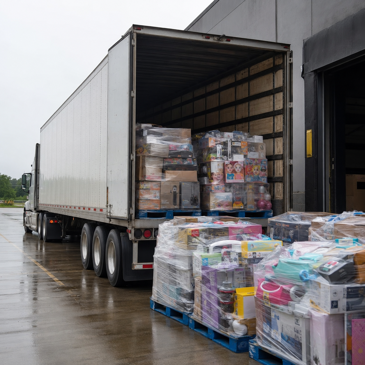 Whatnot Truckloads for sale