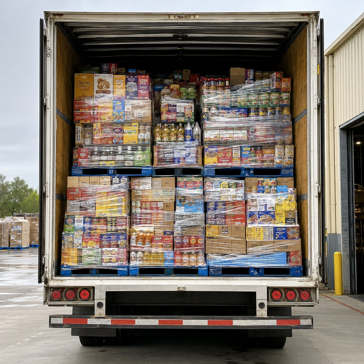 Mixed Grocery Truckload for sale