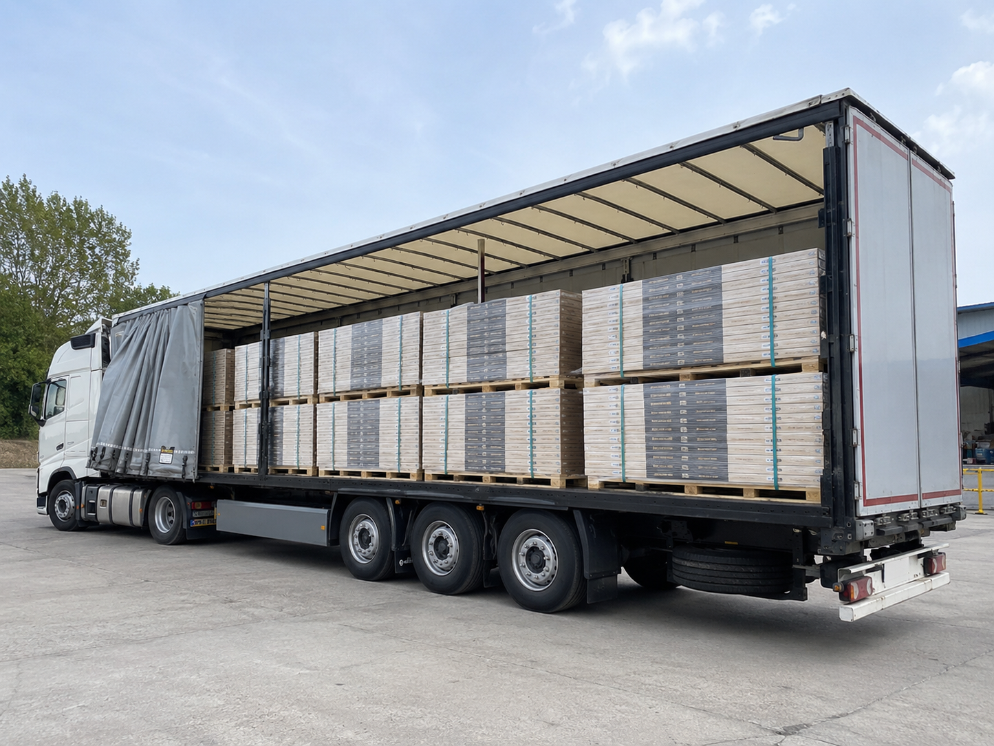 Waterproof Flooring (20mm) truckload for sale