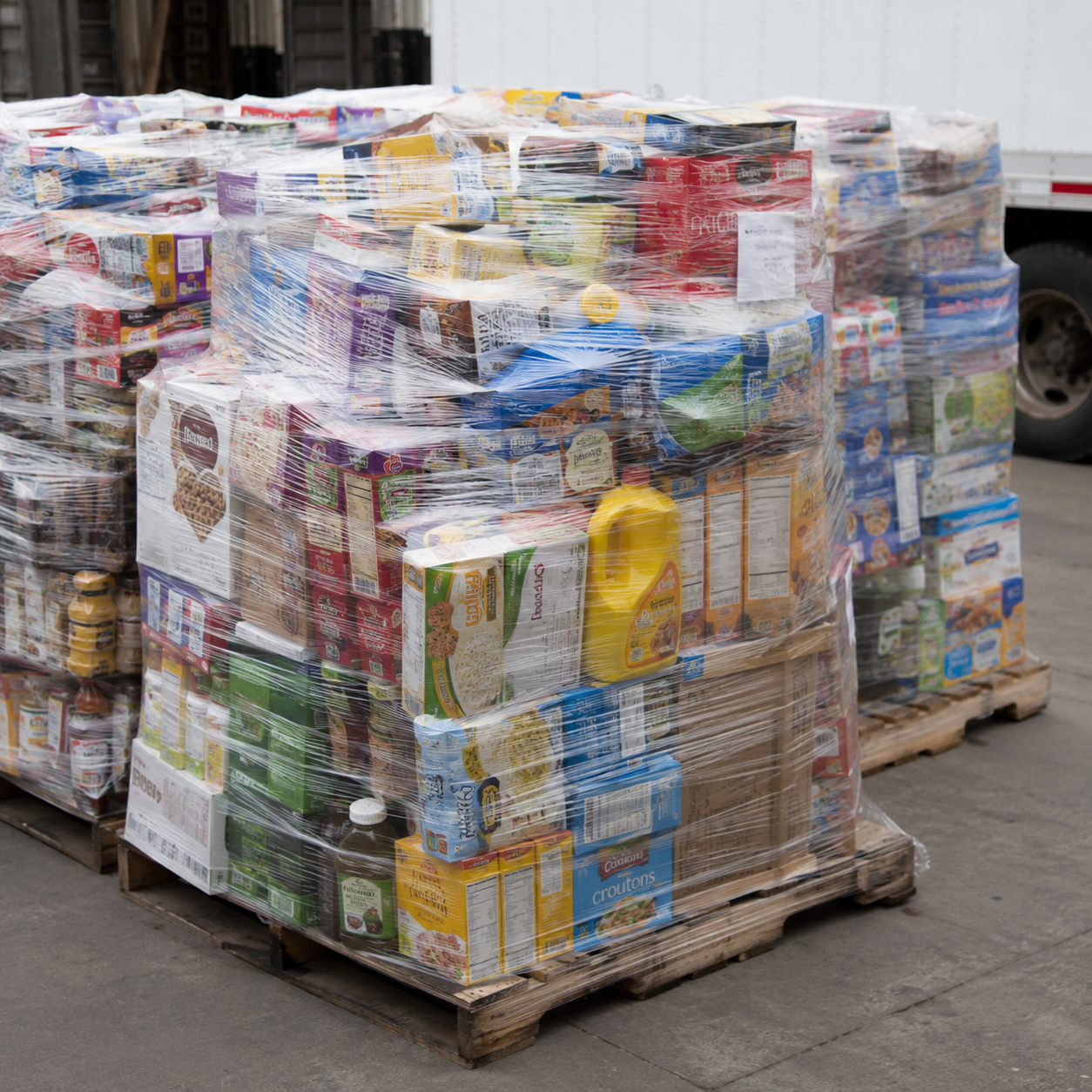 Mixed Grocery Truckload for sale