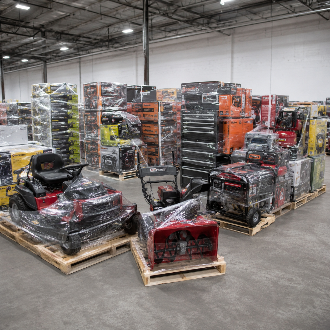 Bulk Milwaukee Dewalt Ryobi truckloads