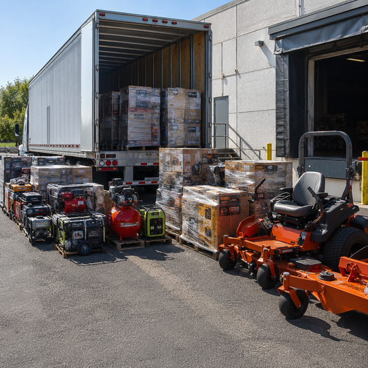 Bulk Milwaukee Dewalt Ryobi truckloads