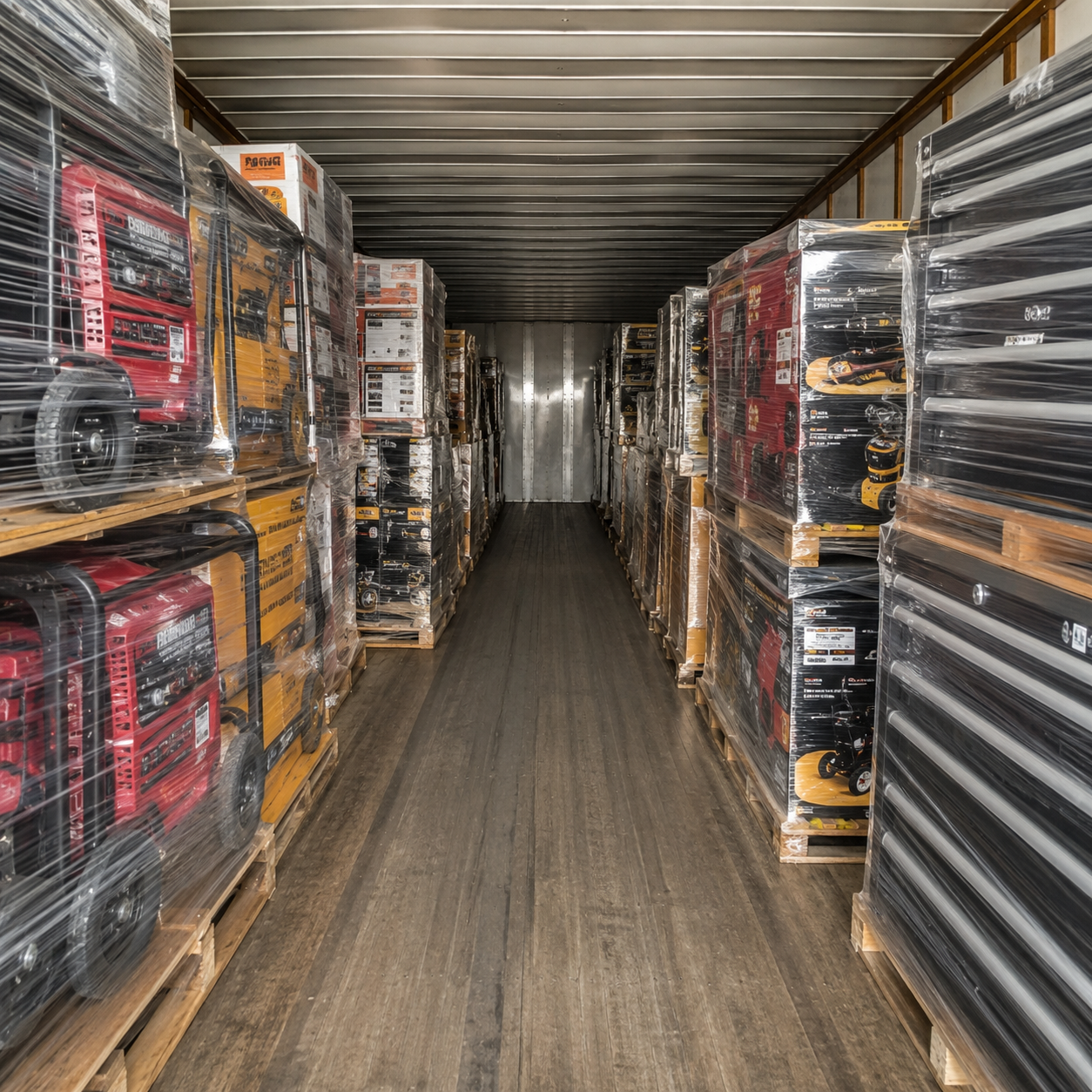Bulk Milwaukee Dewalt Ryobi truckloads