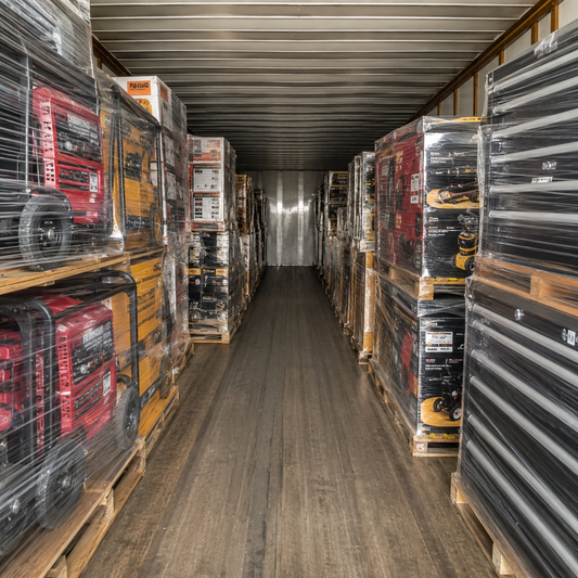 Bulk Milwaukee Dewalt Ryobi truckloads