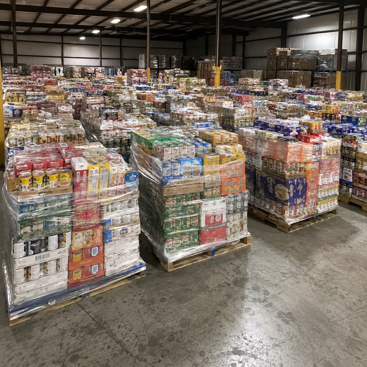 Mixed Grocery Truckload for sale