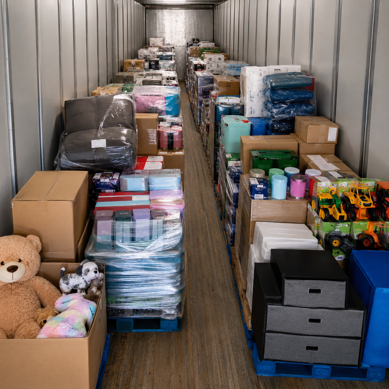 Whatnot Truckloads for sale
