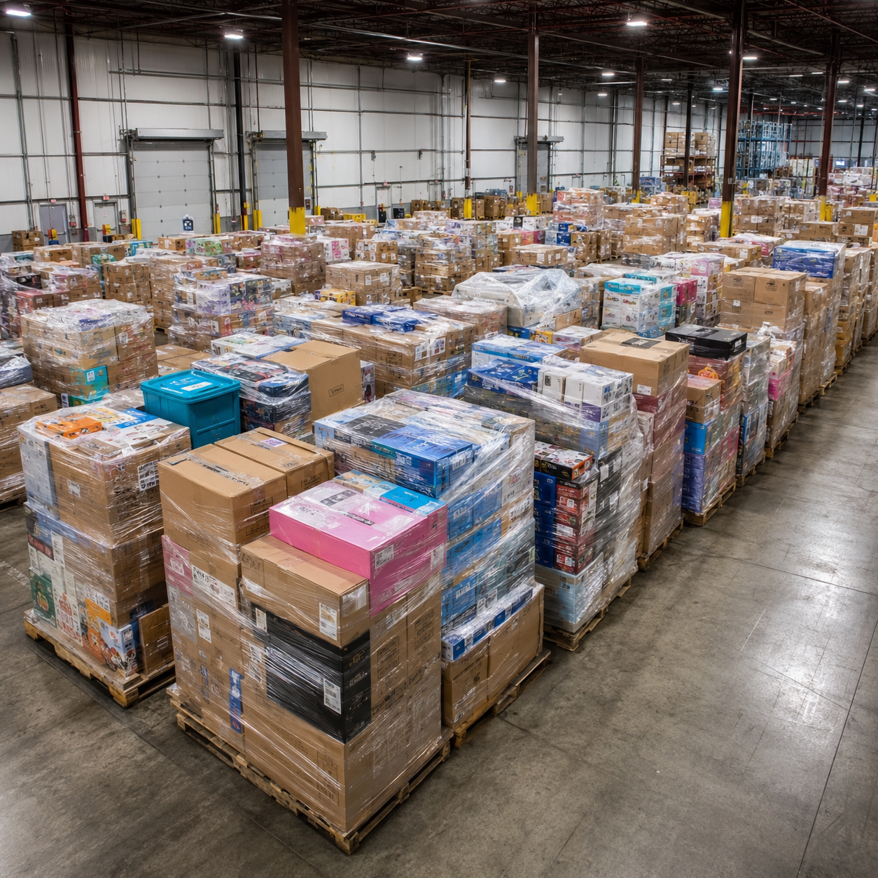 Whatnot Truckloads for sale