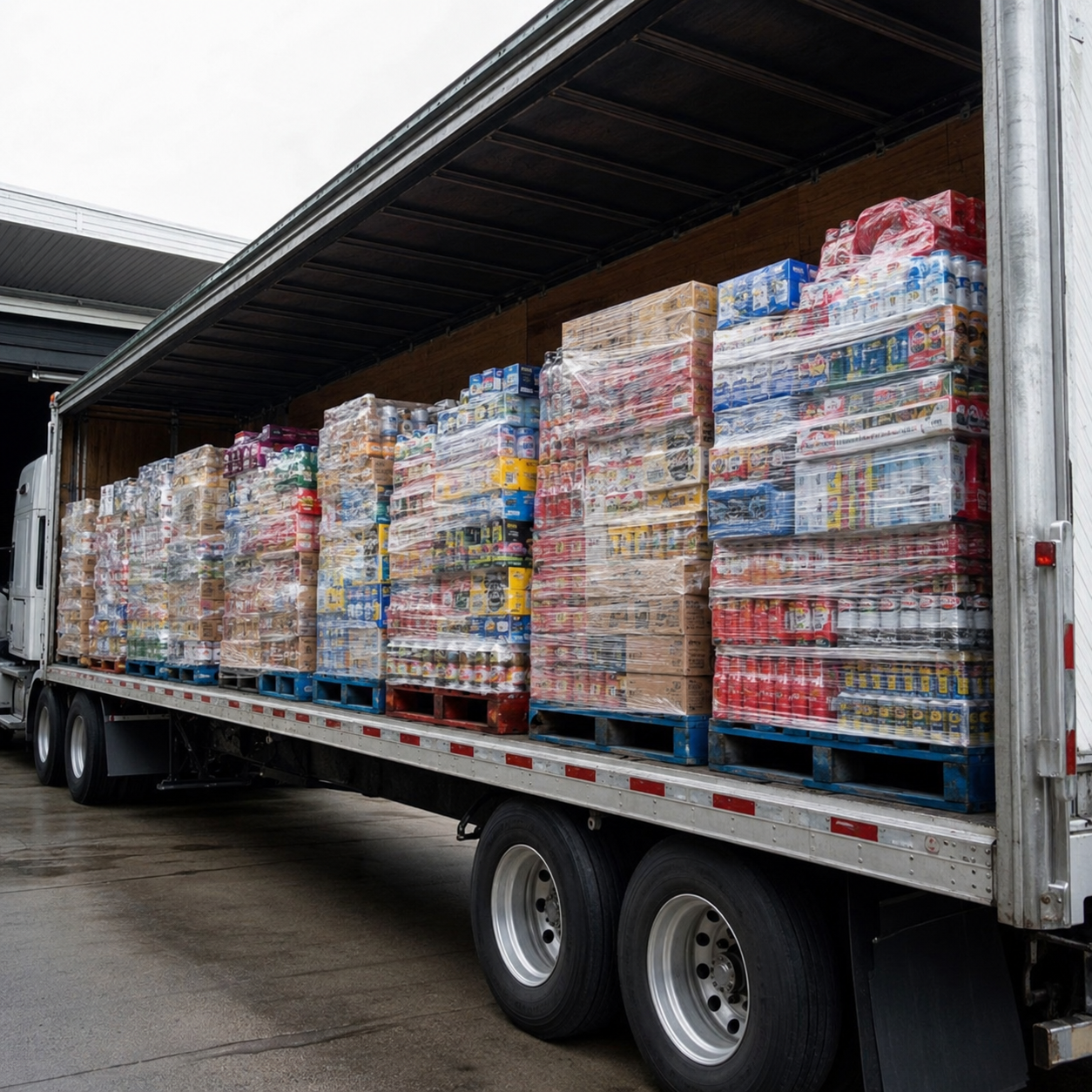 Mixed Grocery Truckload for sale