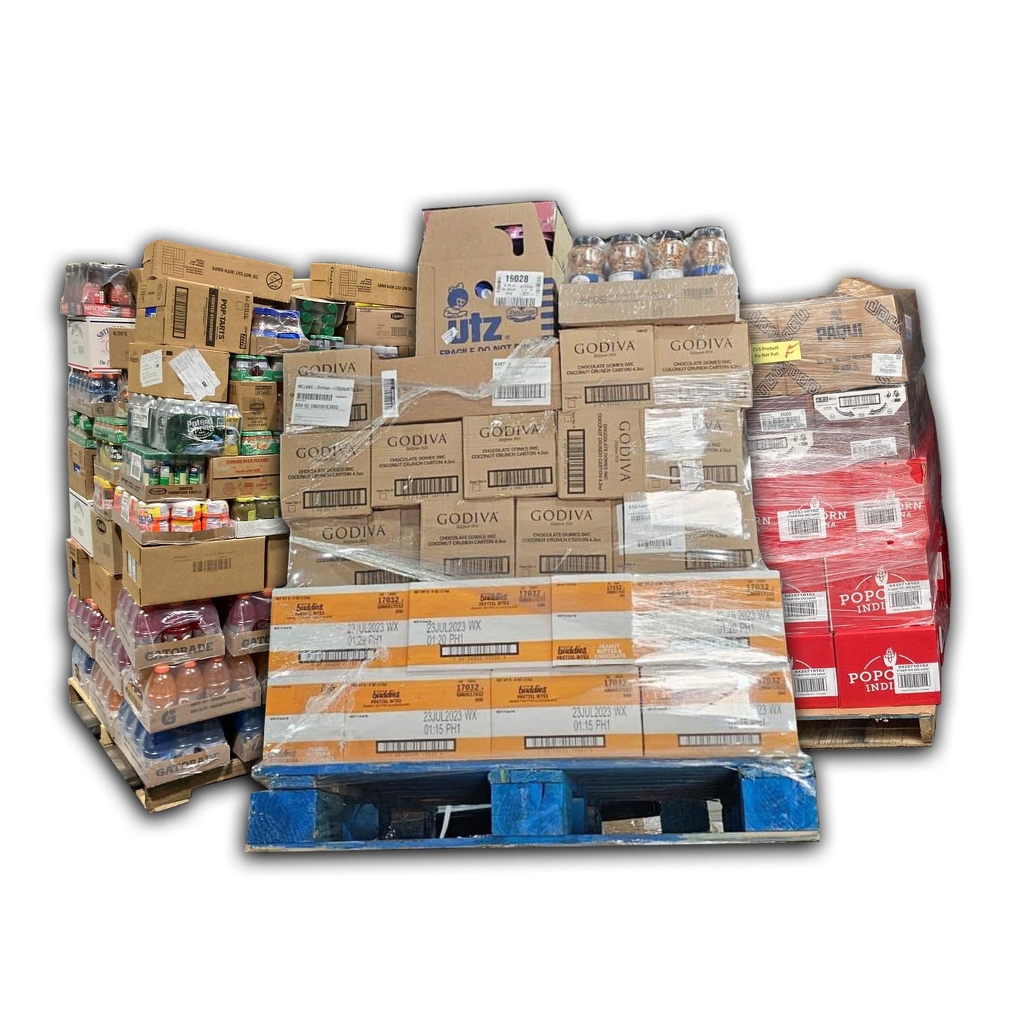 Mixed Grocery Truckload for sale