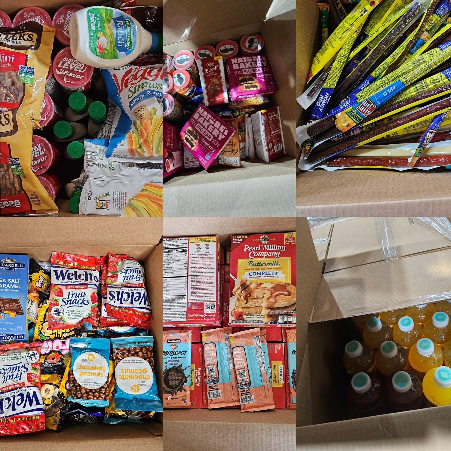 Mixed Grocery Truckload for sale